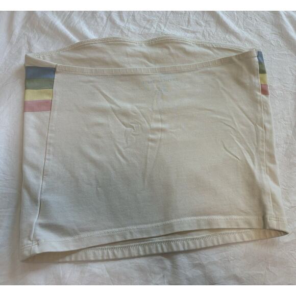 Lot Of 2 American Eagle Size L Tops Tank Tube Top Summer Retro Festival Western - Picture 3 of 15